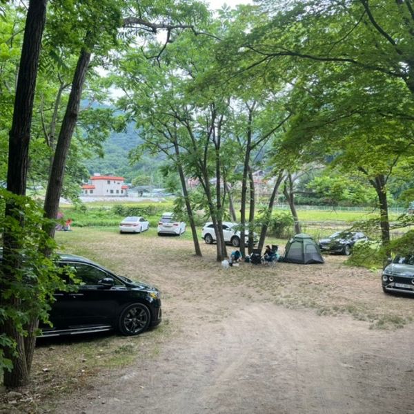 경기 광주 당일 캠핑장 금원수목원