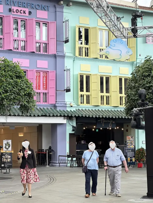 新加坡最熱門景點克拉碼頭