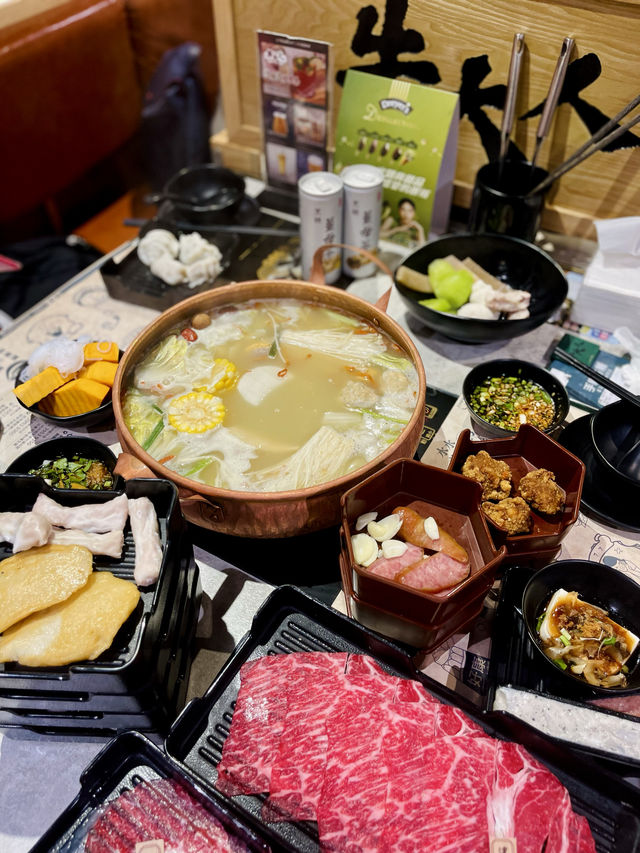 極上M5 Wagyu +Dryer's 雪糕任食😍😍😍 吃到飽❤️