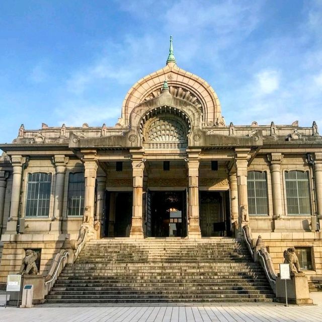 日本罕見的印度風寺院「築地本願寺」