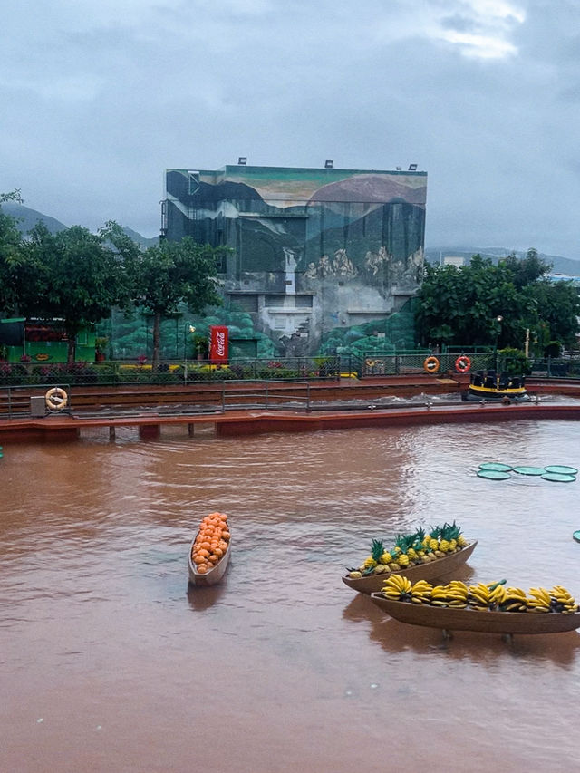 The Rapids เครื่องเล่นสุดมันส์ในสวนสนุก Ocean Park
