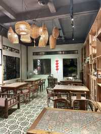 ベトナム・ホイアン＊ホイアン旧市街を見下ろせるcafe