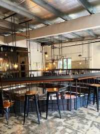 Industrial-themed cafe that you need to visit 🏭🏗️