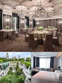 曼谷萬豪酒店：現代舒適，繁忙城市中的寧靜下榻之處🇹🇭 Bangkok Marriott Hotel The Surawongse