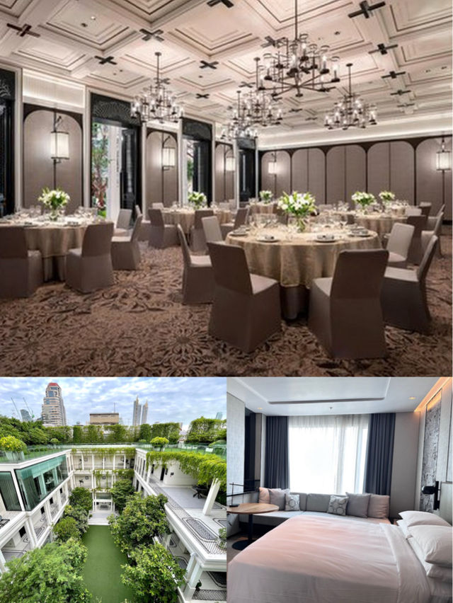 曼谷萬豪酒店：現代舒適，繁忙城市中的寧靜下榻之處🇹🇭 Bangkok Marriott Hotel The Surawongse