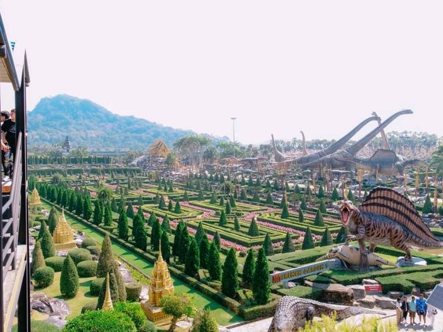 เที่ยวสวนนงนุช พัทยา ที่แสนอลังการ เที่ยวสวนนงนุช พัทยา ที่แสนอลังการ