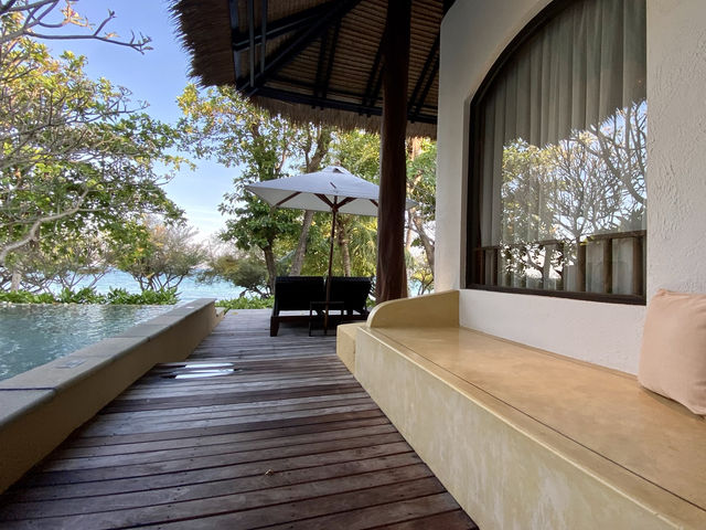 Pool Villa🏊ที่มีหาดทรายส่วนตัวและวิวทะเล 24 hrs