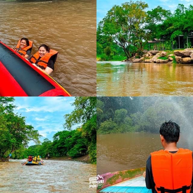 ล่องแก่ง เขื่อนขุนด่านปราการชล