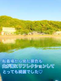 【福井】赤崎海水浴場の隣の船着場で静かなサンセットタイム🌞