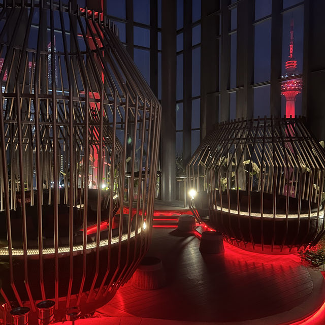SKY LOUNGE✨in Kuala Lumpur🏙️