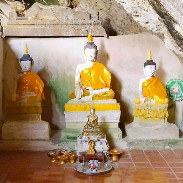 วัดเขาขุนพนมวัดเก่าแก่ 🙏🙇‍♀🎁