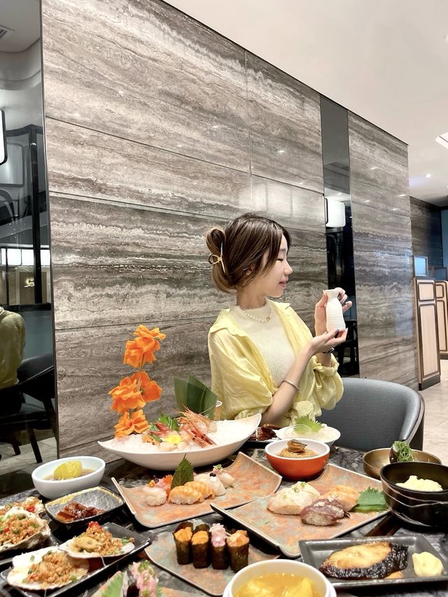 【$338 星期一至五榴槤放題】Royal Plaza Hotel餐廳，超抵食放題！