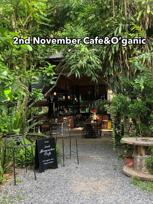 2nd November Cafe&O’ganic farm