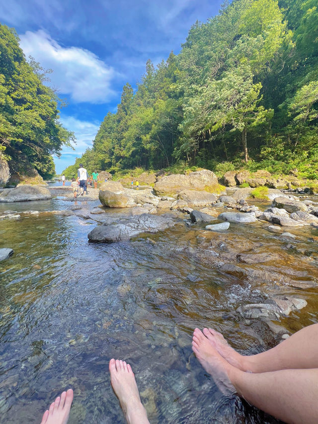 【東京】この夏ぜひ行って!!川遊びもできちゃう涼スポット🎐