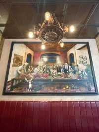 【IL BACARO ALMA】イタリアの美術館に来たような雰囲気
