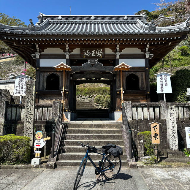 四國遍路+瀨戶內海單車遊