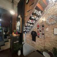Flora cafe in the Flower Market BKK