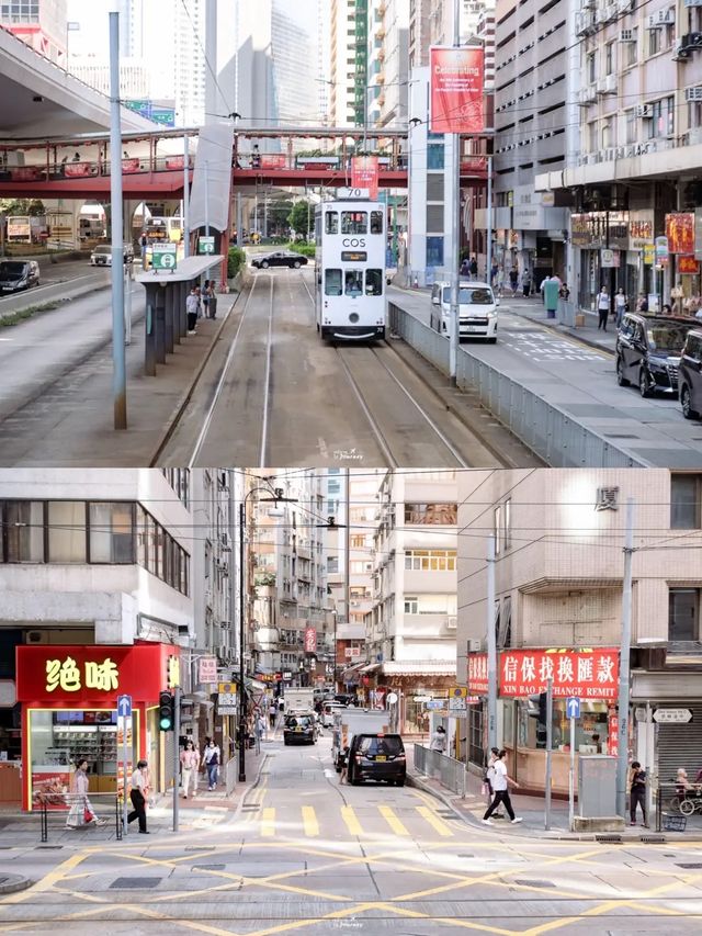 HONG KONGTRAM ชมเมืองฮ่องกงฝั่งเซ็นทร้ล 🚌🇭🇰