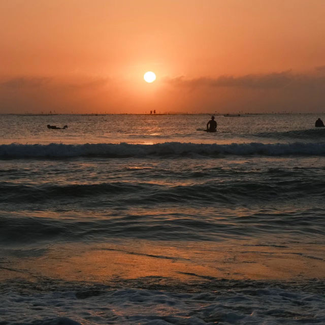 福隆海灘：金沙、浪漫夕陽、放鬆愜意，讓大自然療癒身心