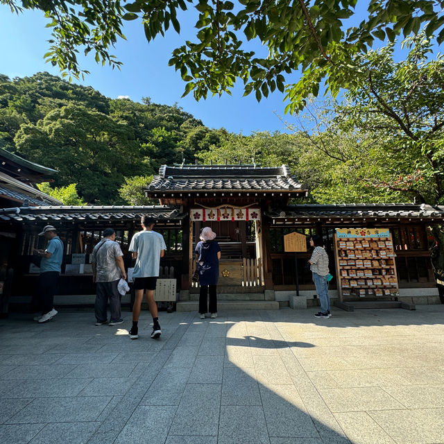 【兵庫県 神戸市】神戸市を一望できる北野天満神社 