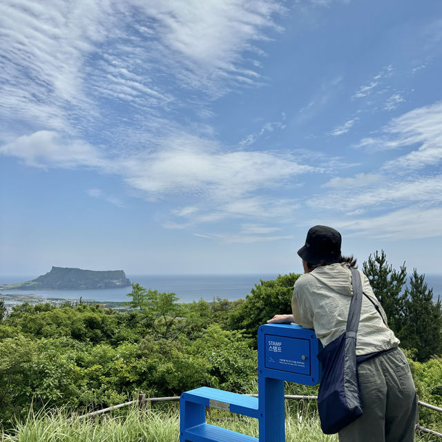 제주여행🏝️ 열한번째 오름, 동쪽의 풍경을 한눈에 담을 수 있는 대수산봉🙌