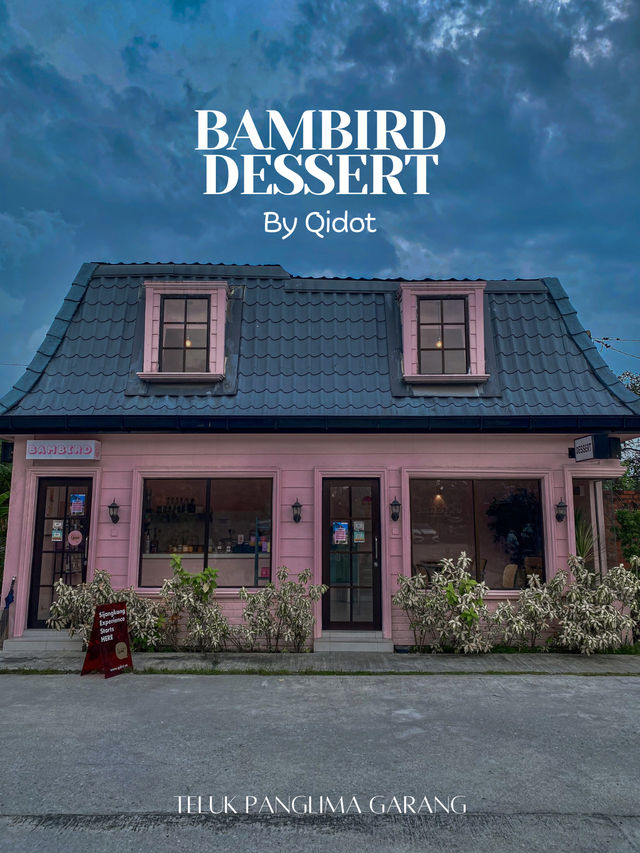 Cafe Hunting | Cute Dessert House by Qidot 🧁