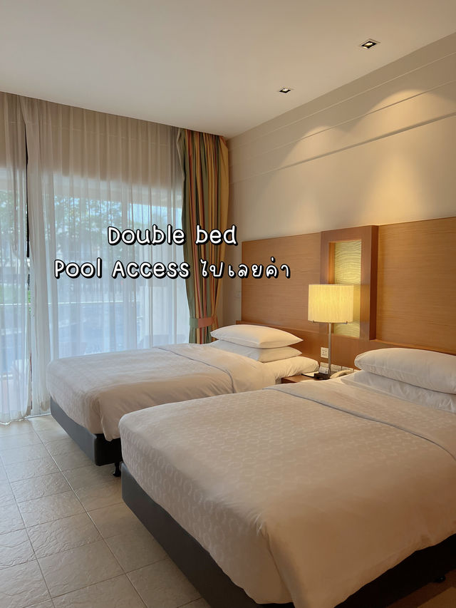พักใจที่ Sheraton Huahin 