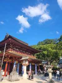 후쿠오카 근교 여행 필수코스! 다자이후 천만궁⛩️
