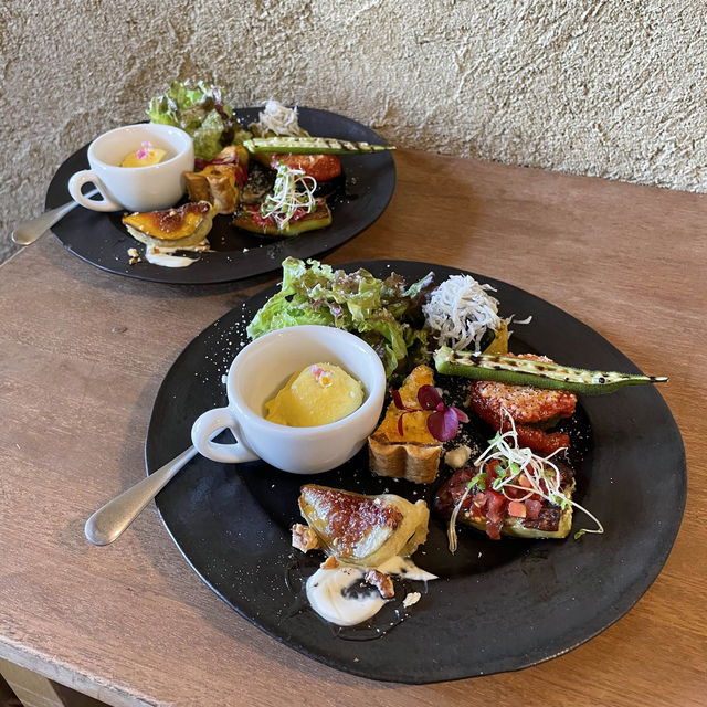 【福岡カフェ】前菜プレートが秀逸なランチ
