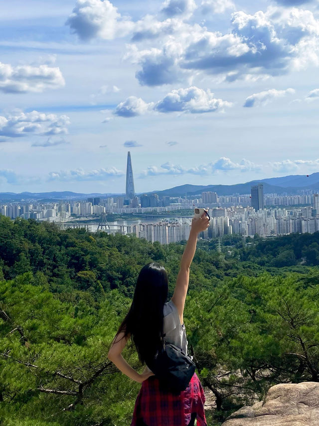 완등하기 쉬운 등산 코스 아차산