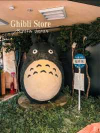 Ghibli Store in Kyoto is SO cute! 🐈‍⬛🇯🇵