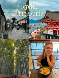 Kyoto Trip Guide: Shrines, Nature, Food & More!