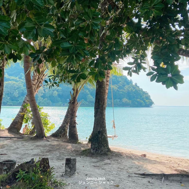 เกาะกูด น้ำใสมาก #สยามบีทรีสอร์ต 