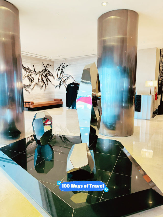 🇸🇬 Arts at Fairmont Hotel Singapore