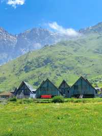 Kazbegi View 🇬🇪 ที่พักวิวสุดอลังการใน Kazbegi