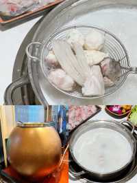 深圳羅湖中山名物脆肉鯇火鍋啫煲