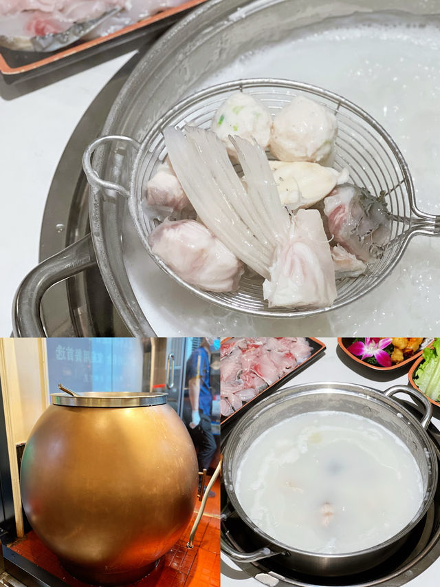 深圳羅湖中山名物脆肉鯇火鍋啫煲