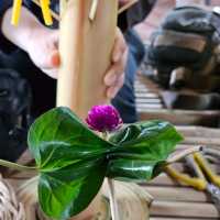 เดินทางแบบสายมู ‘บ้านฮอมผญ๋า’