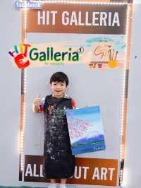 กิจกรรมศิลปะสุดสนุกที่  HIT Galleria 🎨🧑🏻‍🎨