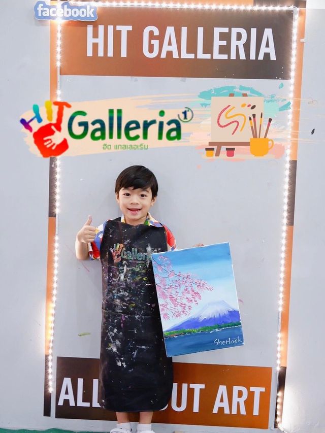 กิจกรรมศิลปะสุดสนุกที่  HIT Galleria 🎨🧑🏻‍🎨