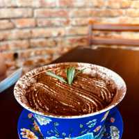 "Tiramisu and Café Latte: A Perfect Pairing at The Old Station Cafe Melaka"