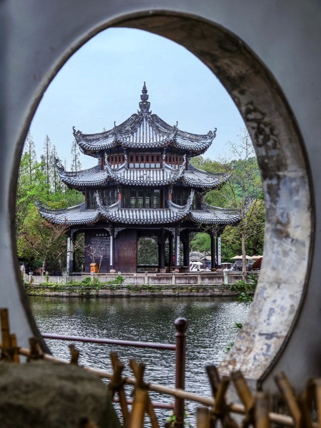 台州東湖:一座藏在山城裡的夢幻湖泊