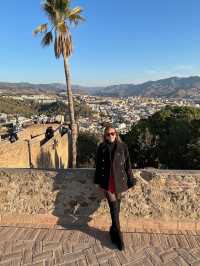 💕Mesmerizing Views from the top! Beautiful Malaga💕