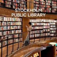 สวีเดน || STOCKHOLM Public Library 📚