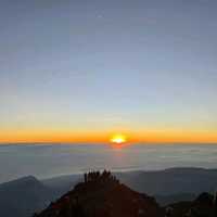 Mount Rinjani 2024