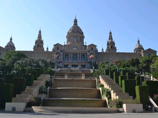 A remarkable collections in National Art Museum of Catalonia