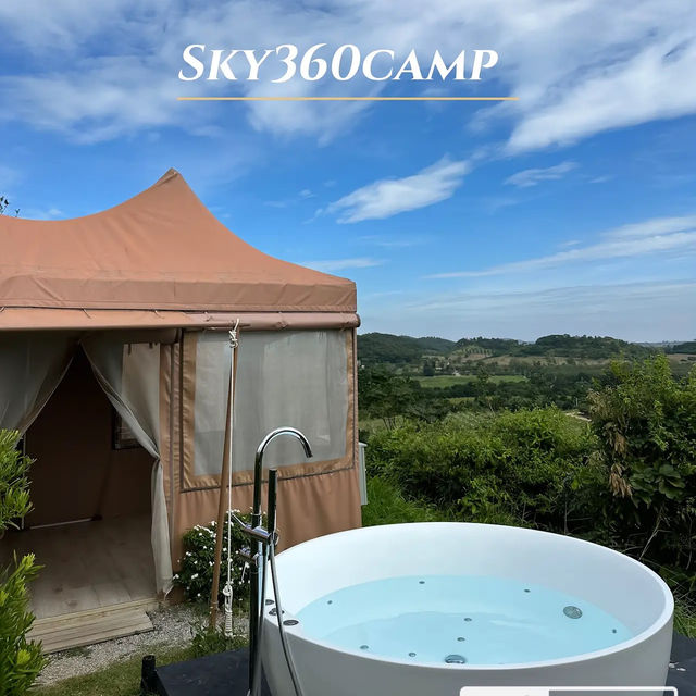 Sky360 camp.  ||. สระบุรี