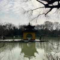 虎跑公園～中式園林之美