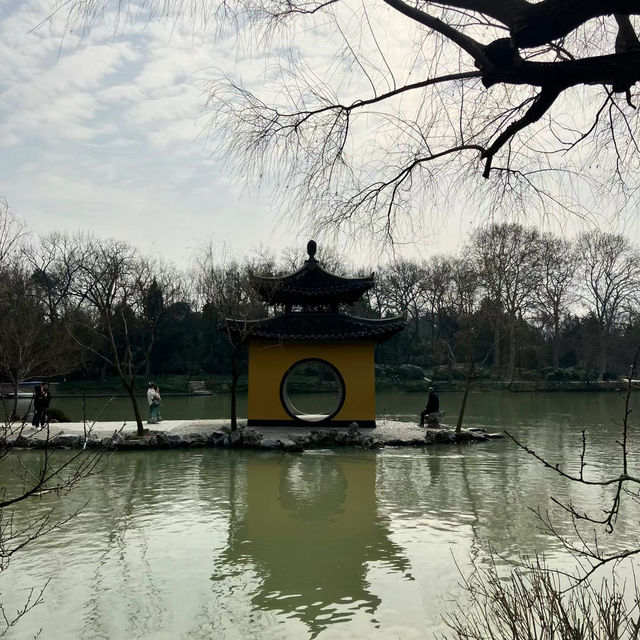 虎跑公園～中式園林之美