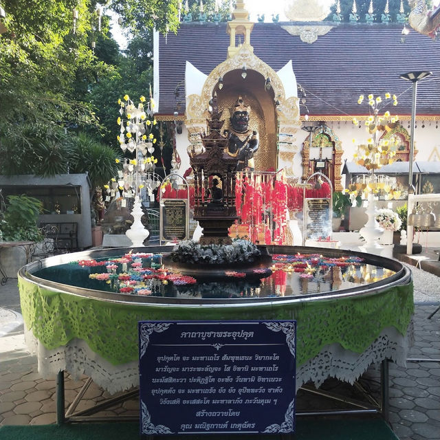🕍พิกัดสายมูรวยจนฉุดไม่อยู่ วัดเก่าแก่ จ.เชียงใหม่